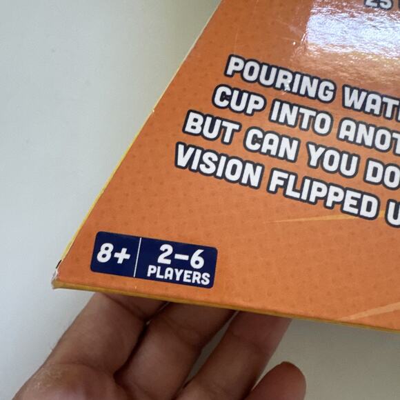 The Upside Down Challenge Game Kids Family Complete Fun Challenges NEW - Picture 6 of 7